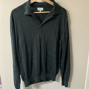 Men’s Italian Luxury softest top! Brioni size IT 56, US size 46 ( slim fit! )